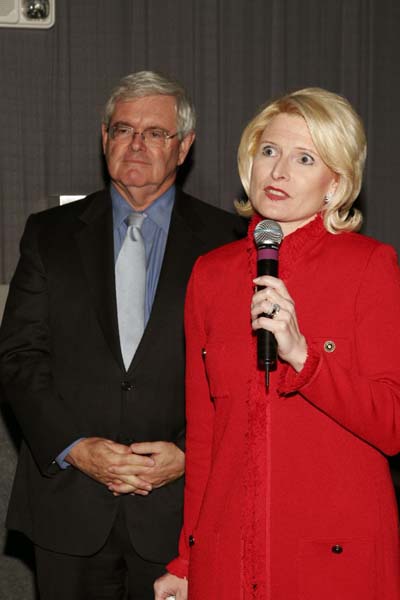 newt gingrich wives. quot;Given that your name is