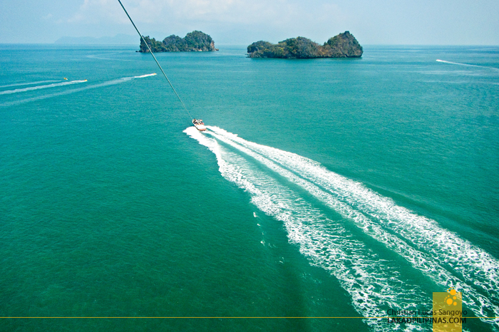 Parasailing Tanjung Rhu Langkawi