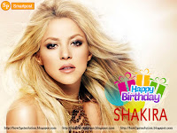 how old is shakira, blonde singer most charming photo for your mobile screen