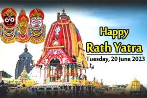 Rath Yatra, 2023 | Tuesday, June 20, 2023