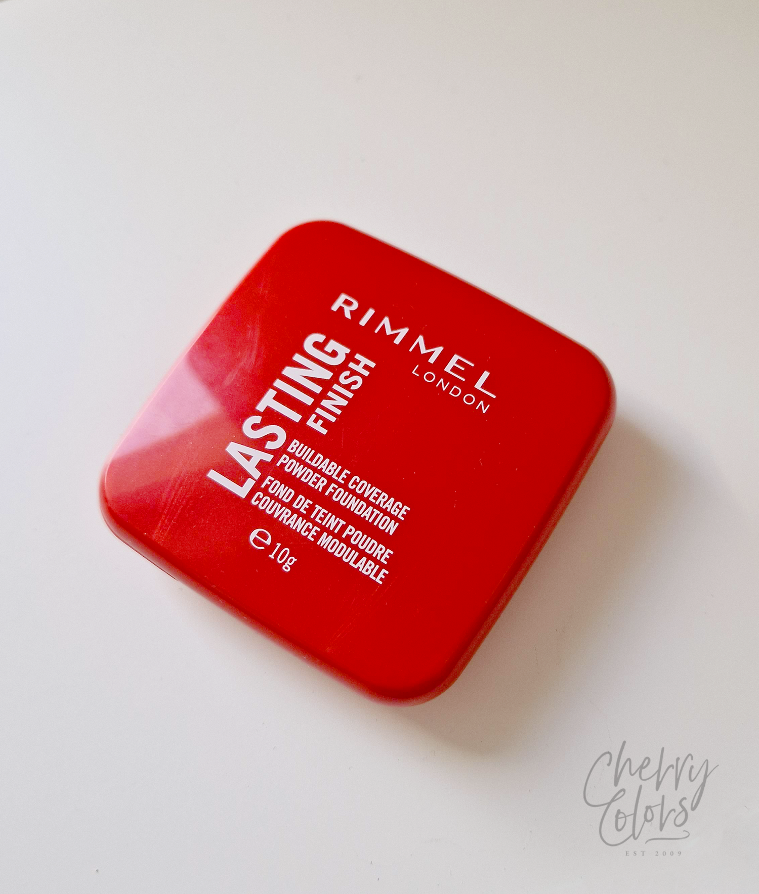 Review: Rimmel Lasting Finish Compact Foundation