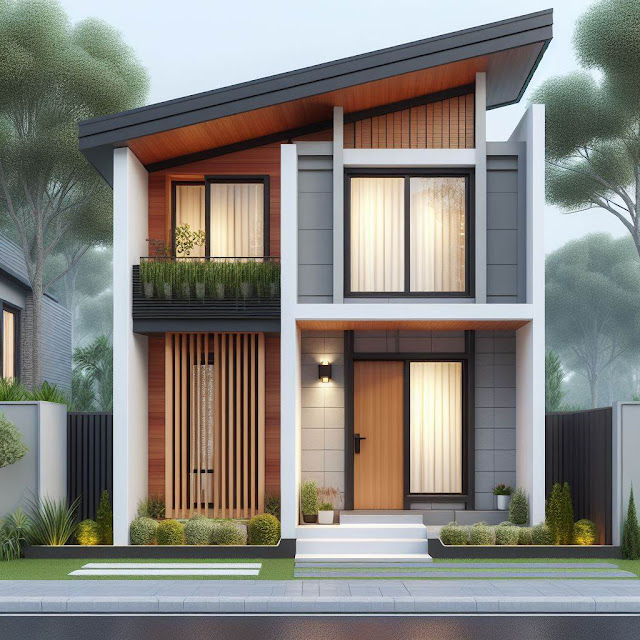 desain rumah 2 lantai