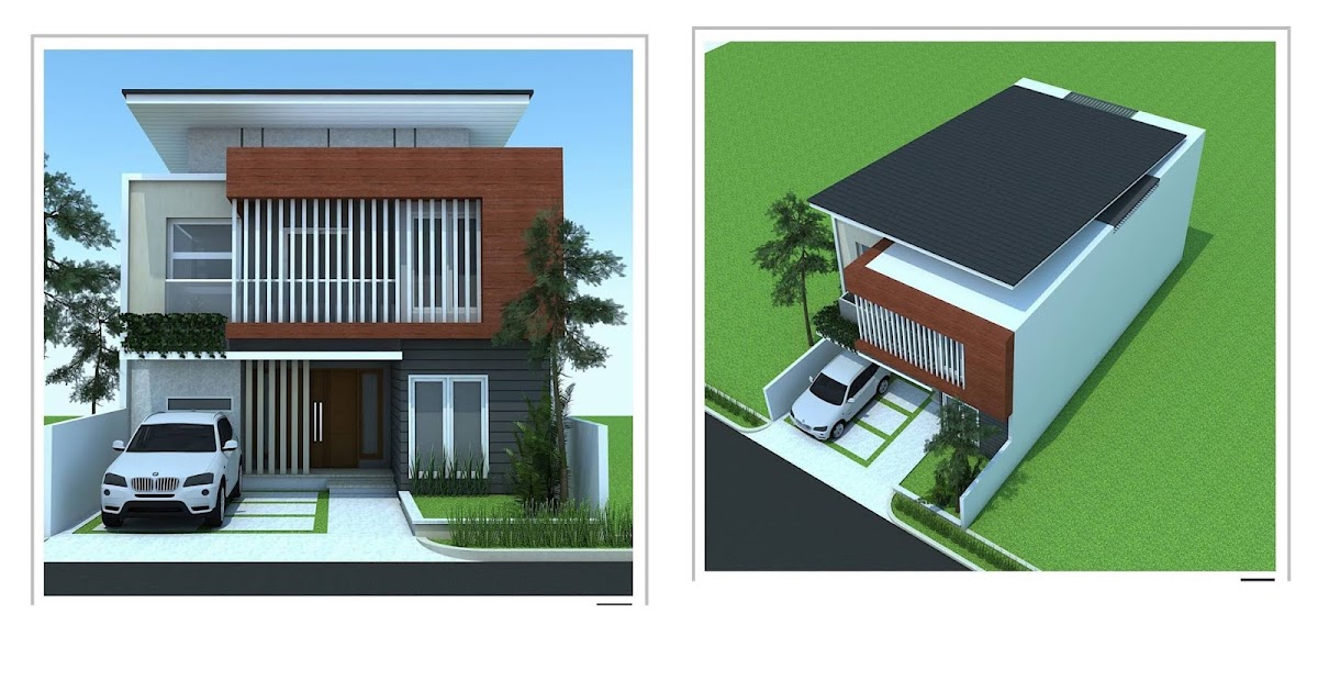 Kumpulan Inspirasi Desain  Rumah Minimalis  Modern dengan 