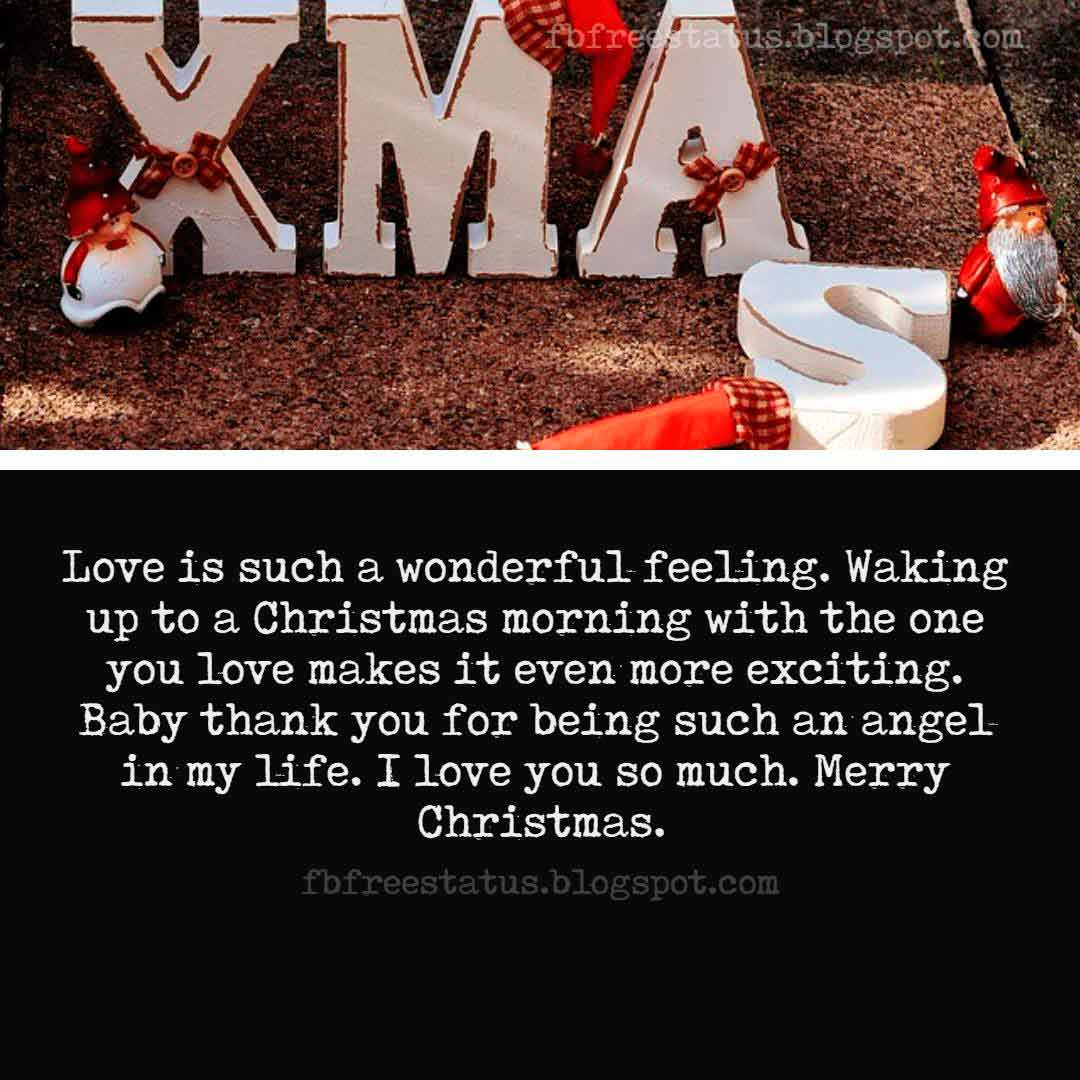 Merry Christmas Love Quotes and Christmas Love Messages, Images