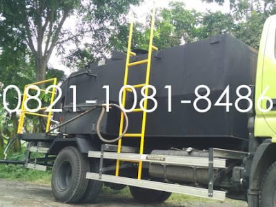 Asphalt Distributor 4000 Liter Bekasi Murah