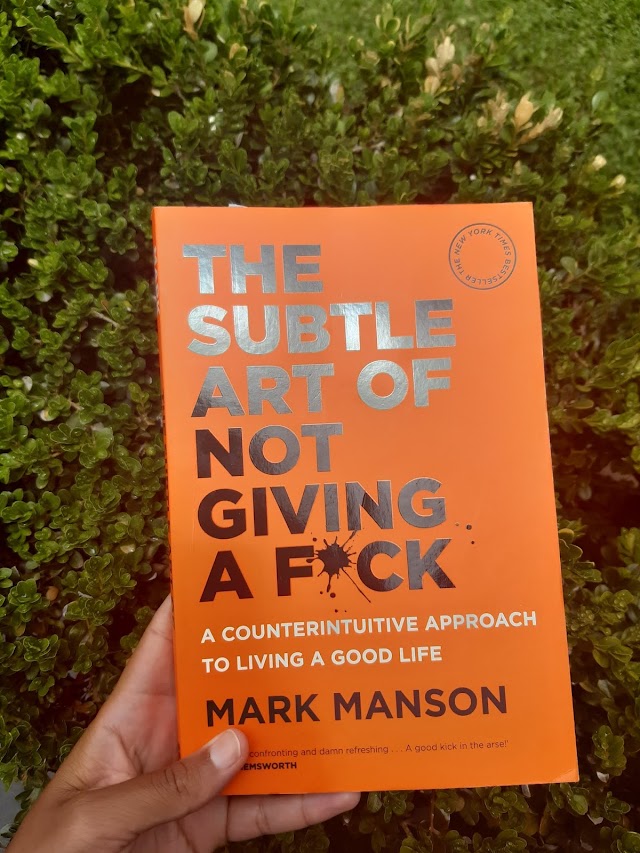 A Sutil Arte de Ligar o Foda-se de Mark Manson