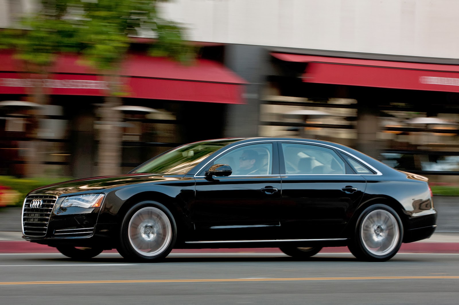 2014 Audi A8