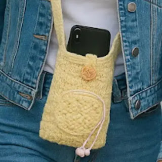 Mini bolsos útiles, bonitos y hechos por ti a crochet