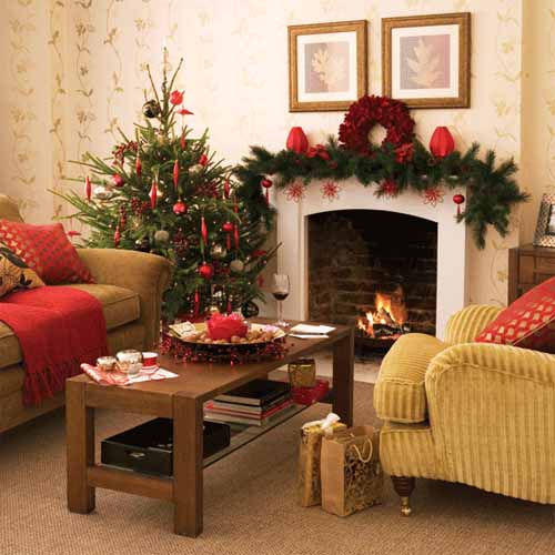 Interior Christmas Decoration Pictures