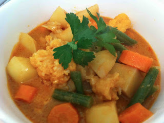 Vietnamese Vegetarian Curry recipe ( Ca Ri chay) 1