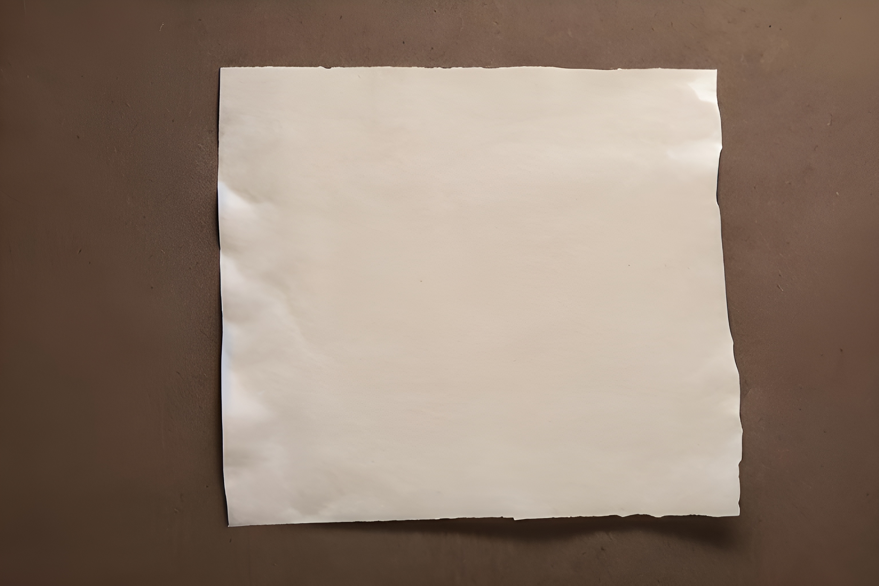Blank Torn paper template