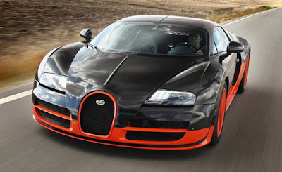  Bugatti Veyron road test image