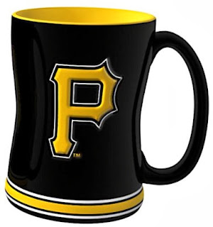 Pittsburgh Pirates MLB 14-Ounce Sculpted Relief Mug 