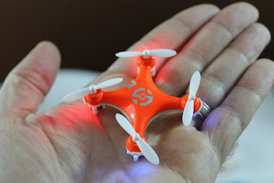 Spesifikasi Nano Drone - GudangDrone