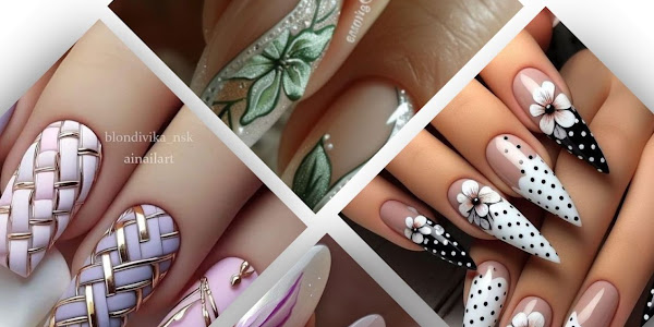 New Amazing French Tip Nail Design Ideas for 2024