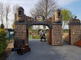 Smugglers Bay Adventure Golf at Stonham Barns