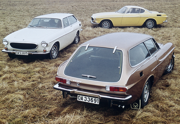 goodoldvalves Volvo P1800 1800 Estate It's all in the family