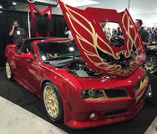 2020 Pontiac Trans Am Firebird : modifications