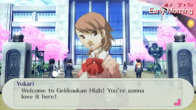 Persona 3 Portable Game Screenshot 2