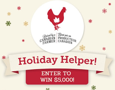 Canadian Farmer $5000 Gift Card Holiday Helper Giveaway