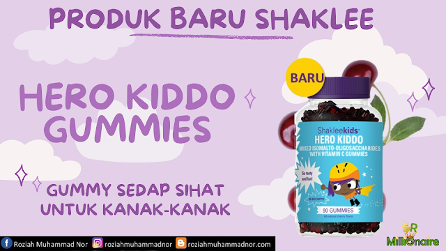 Hero Kiddo - Produk Baru Shaklee Untuk Kanak-Kanak