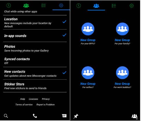 Download Kumpulan Messenger Facebook Mod Apk Terkeren 