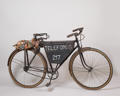 "Bicicleta de celador" en Espacio Fundación Telefónica