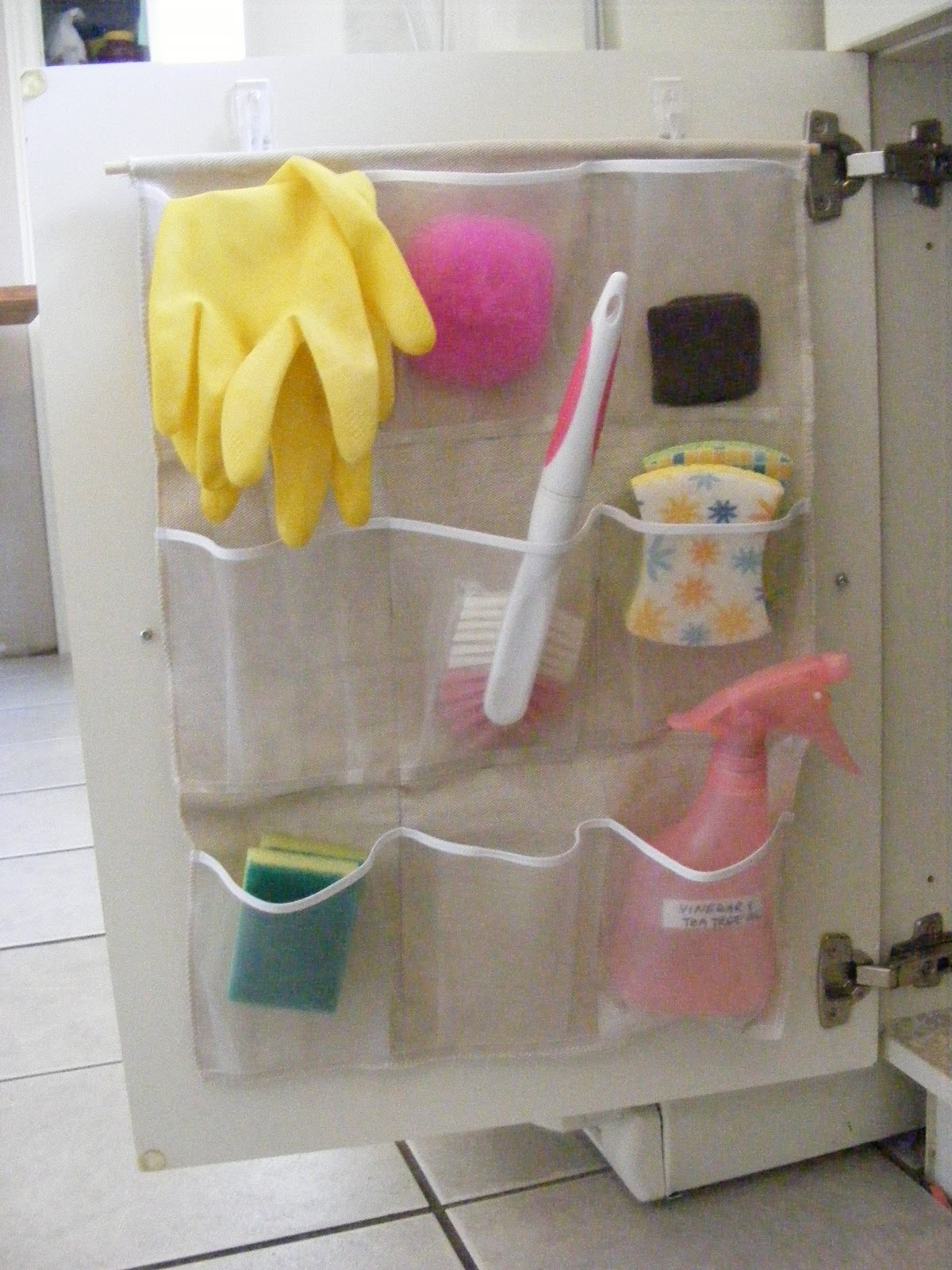 Under Sink Organizer Bathroom