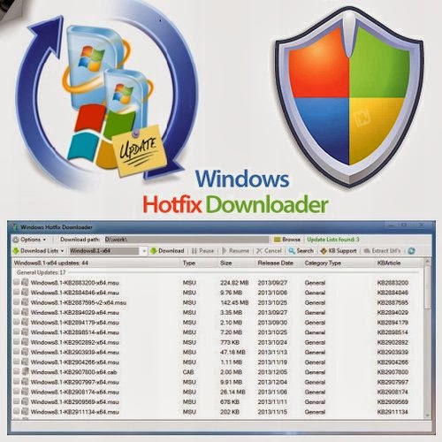 Windows Hotfix Downloader