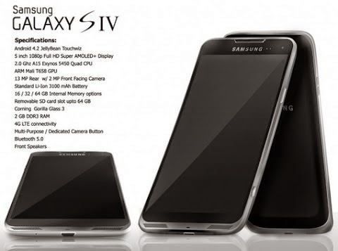 Harga Samsung Galaxy S4 I9500 Terbaru, Camera 13 MP Resolusi 4128 x 3096