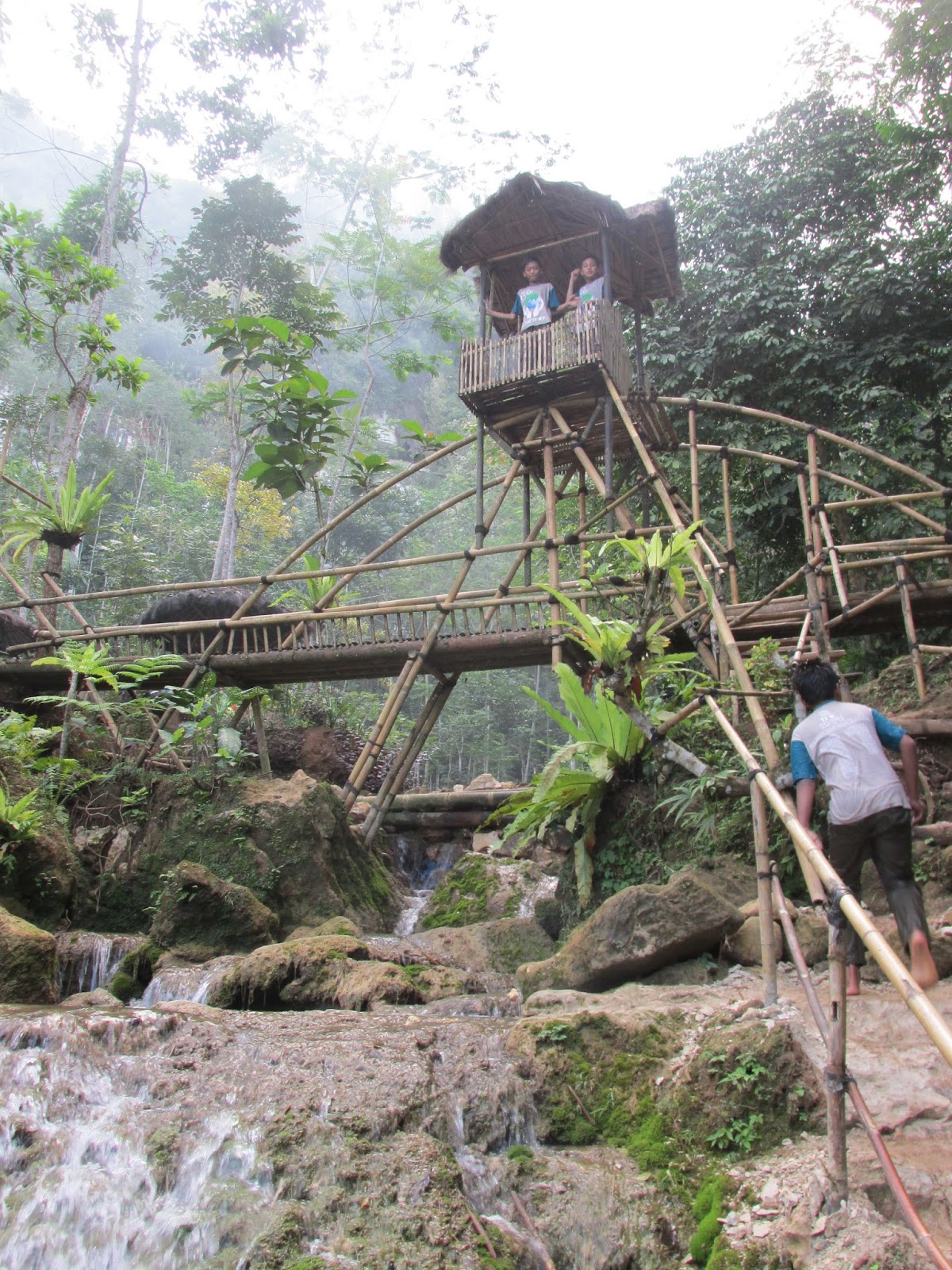 Pelepasan Siswa Kelas 6 Grojogan Sewu dan Taman Sungai Mudal