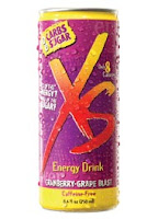 Caffeine Free XS Energy - Cranberry Grape