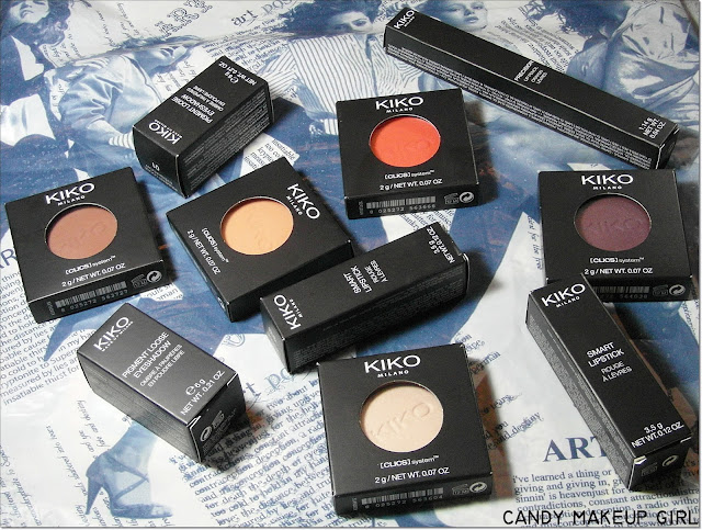 KIKO makeup