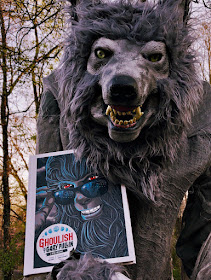 seven-foot animatronic werewolf named C. Thomas Howl - Meet April Snellings in this Debut Author Spotlight - Ghoulish: The Art of Gary Pullin #book