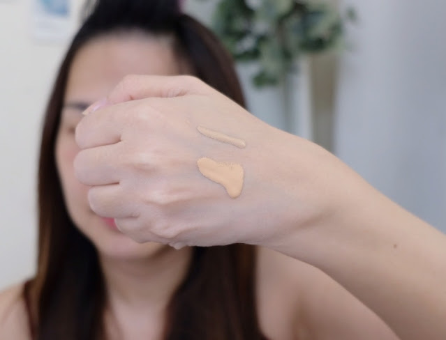A Photo of Fenty Eaze Drop Blurring Skin Tint Review