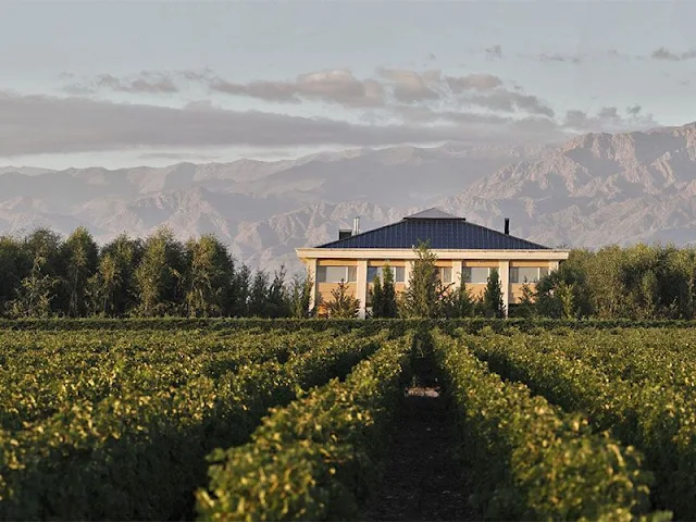 Estancia Mendoza Wine Hotel