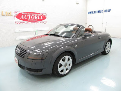 19510T5N8 2001 Audi TT 1.8T Quattro Roadster Turbo 4WD