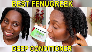 Kadima Organic Beauty Products Fenugreek Deep Conditioner | DiscoveringNatural