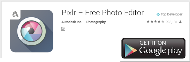  Pixlr di google play