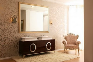 Elegant Bathroom Interior, Elegant Home Furnitures