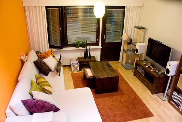 Apartment Living Room Design Pictures