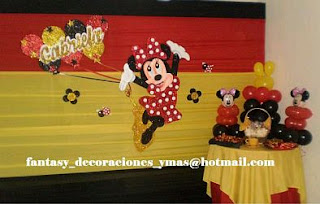 Children Parties, Minnie Mouse Decoration