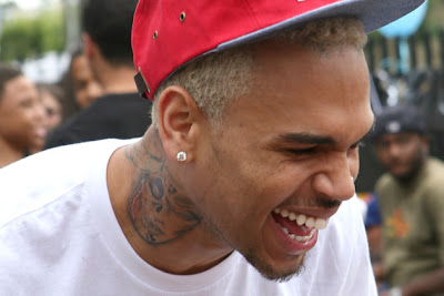 Chris Brown Tattoo