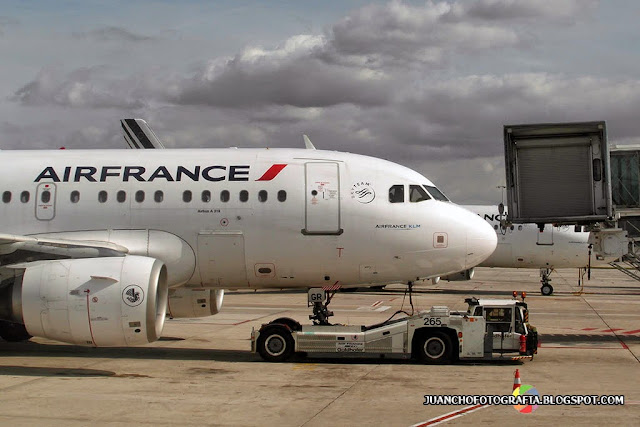 Avion de AirFrance