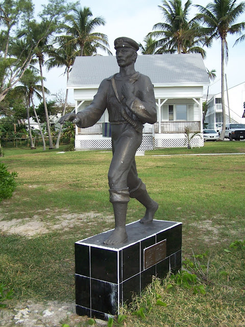 Barefoot Mailman memorial