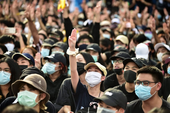 В Бангкоке пройдёт крупнейшая акция протеста, ожидается до 100 тысяч участников