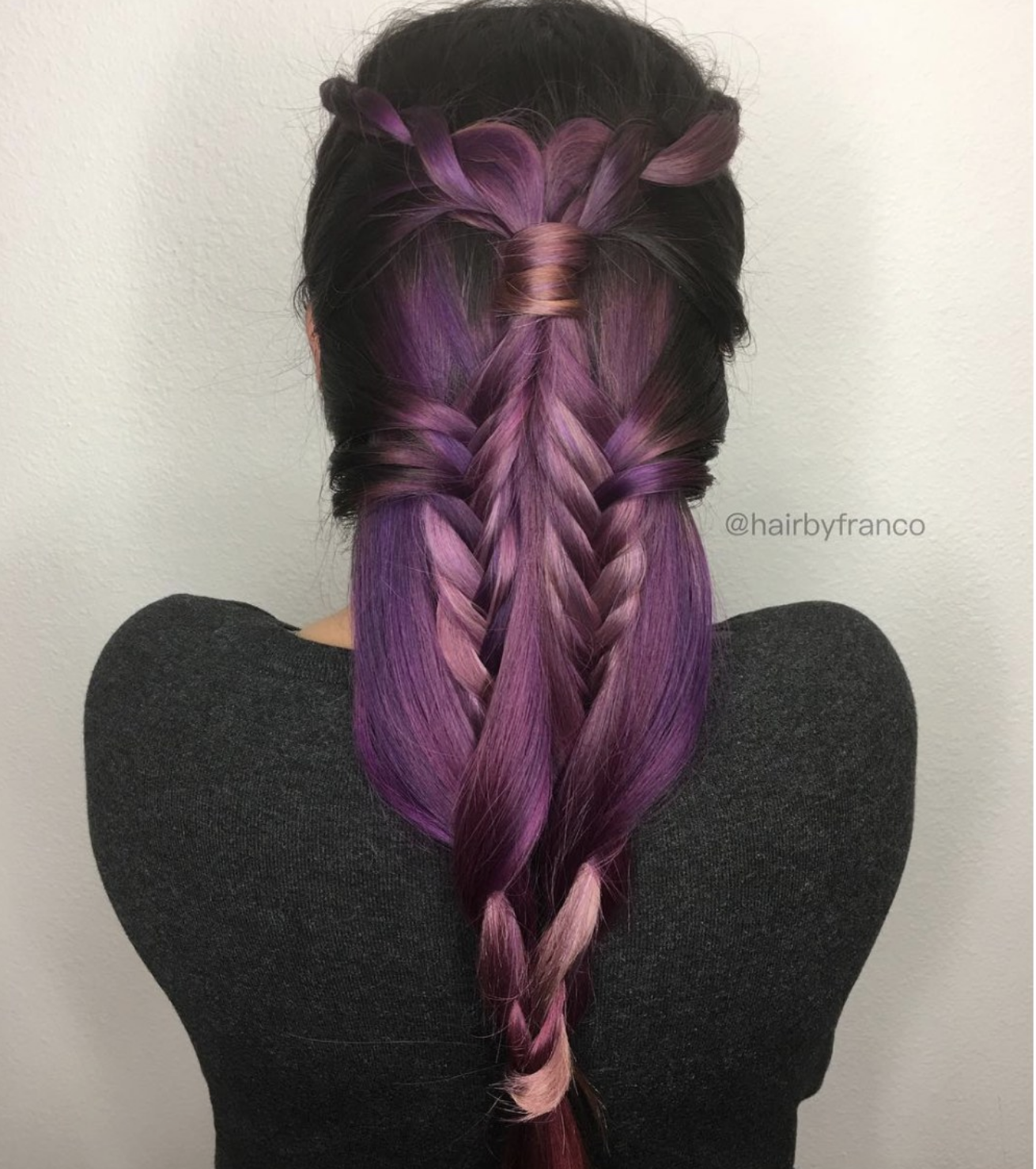 purple hair color ideas