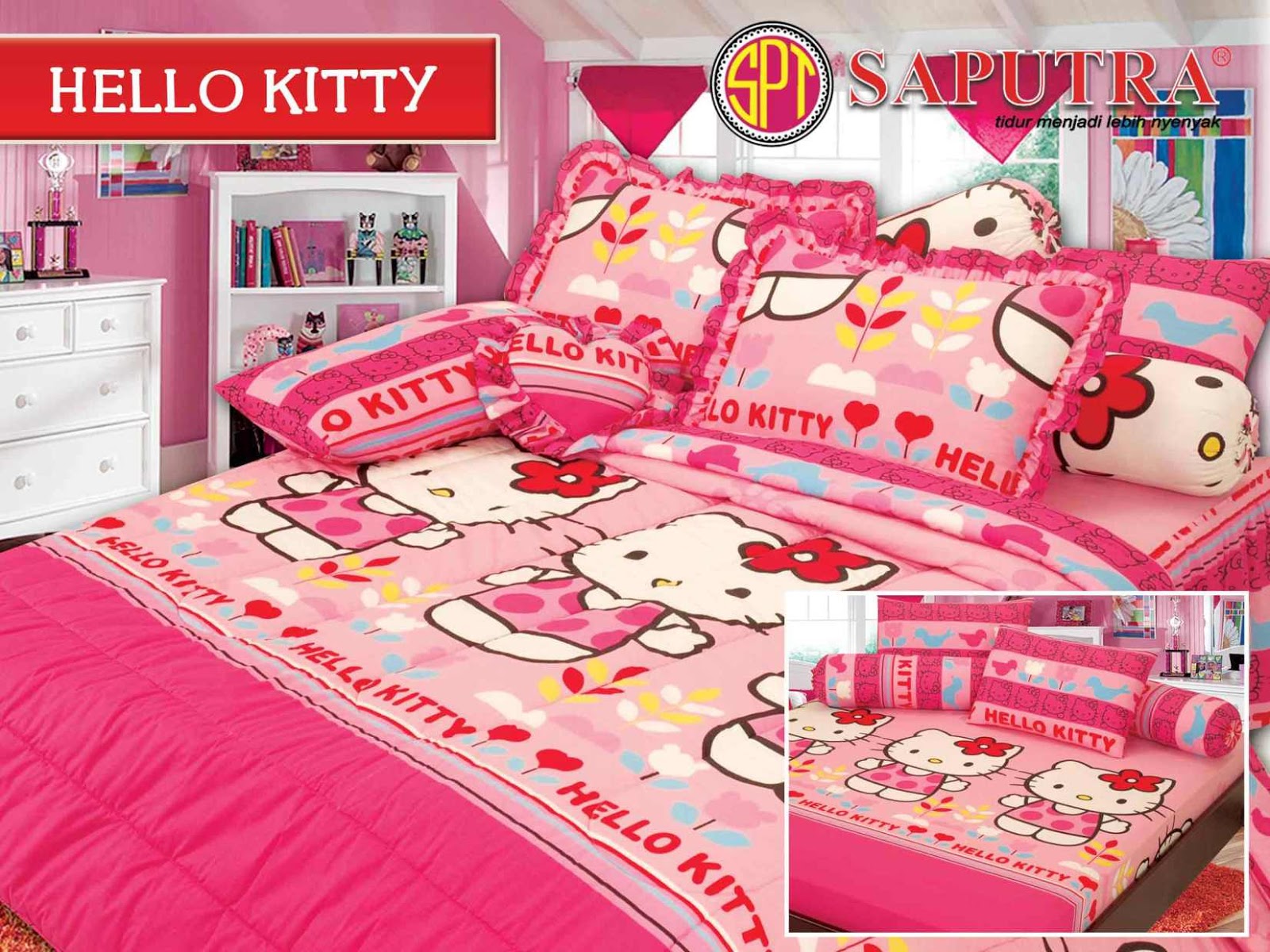  Sprei  Footbal Edition Rp 95 000 00