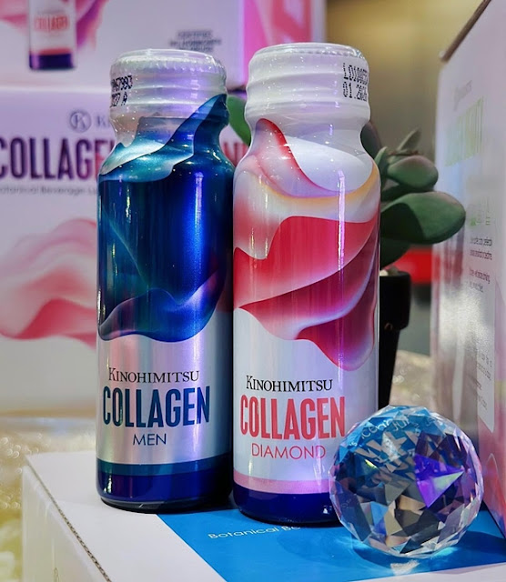 Kinohimitsu Collagen Day, A Celebration of Self-Love and Empowerment, Kinohimitsu Collagen Diamond, Kinohimitsu Collagen Men, Beauty