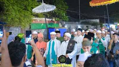   AMK Jakarta Timur Turut Serta Mensyiarkan Gema Takbir Bersama Para Habaib